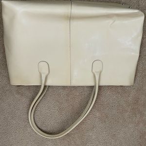 Beige bag